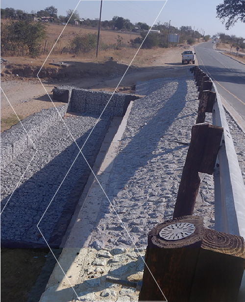 Water drainage